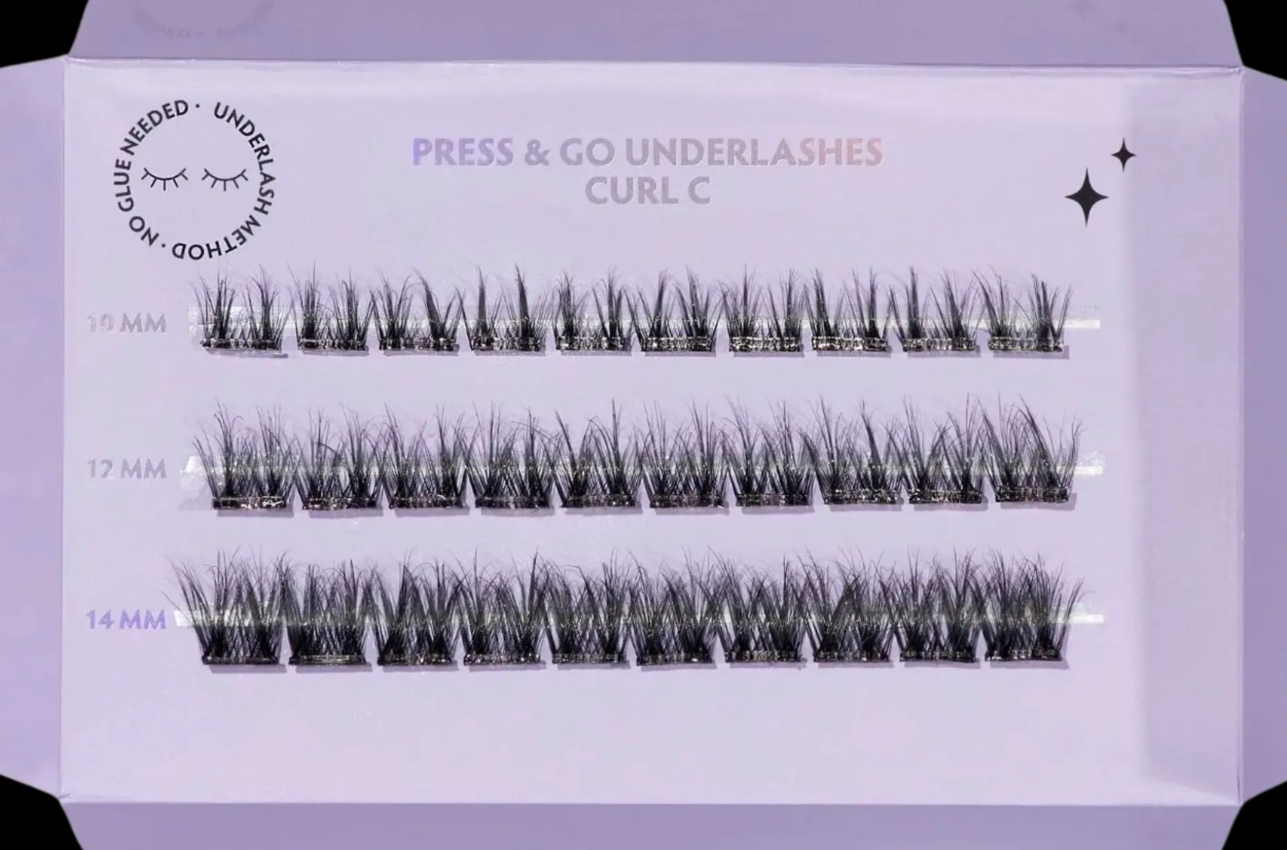 G Beauty Press & go underlashes Date ripset