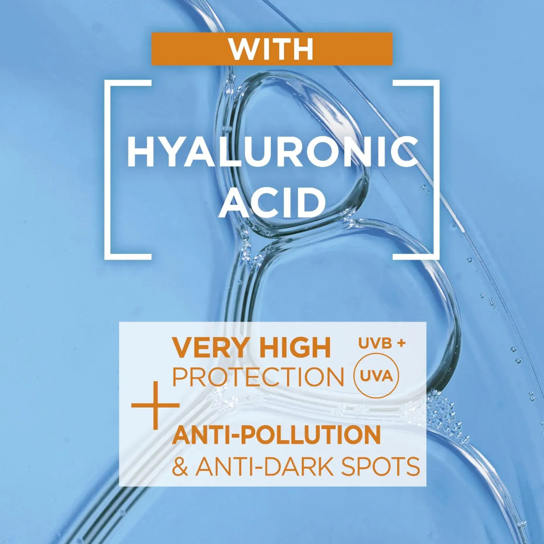 Garnier Ambre Solaire Super UV Hyaluronic aurinkosuojaemulsio SK50+ 40ml
