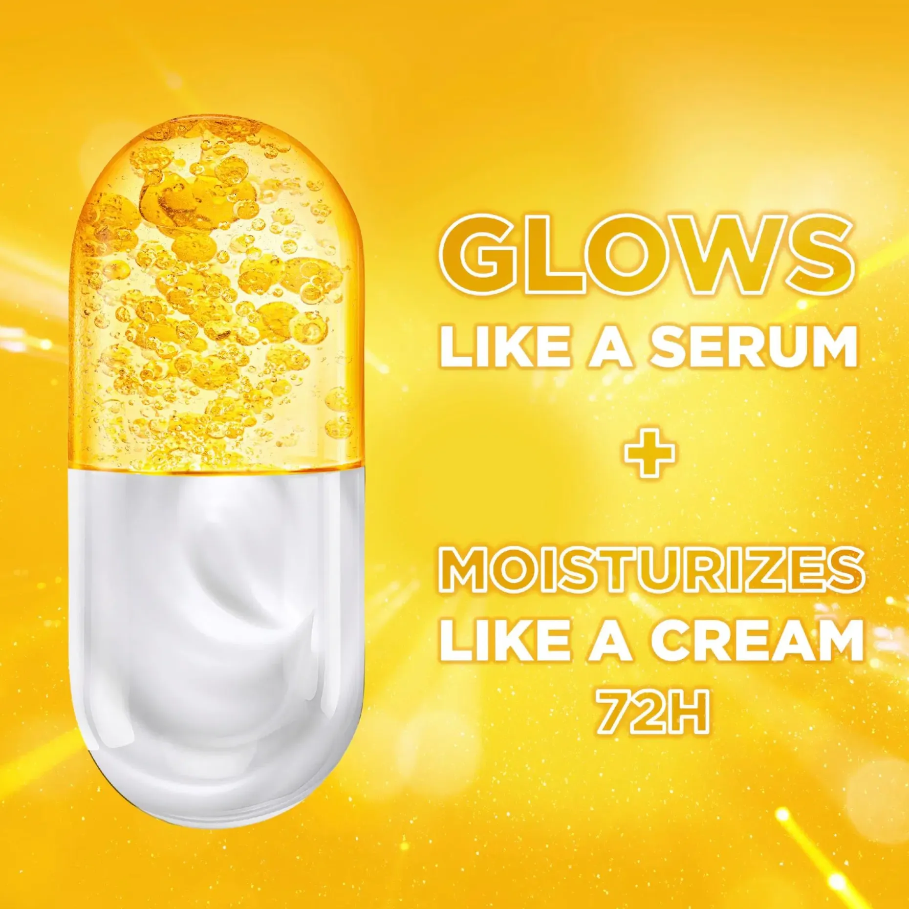 Garnier SkinActive Vitamin C* päivävoide samealle iholle 50 ml