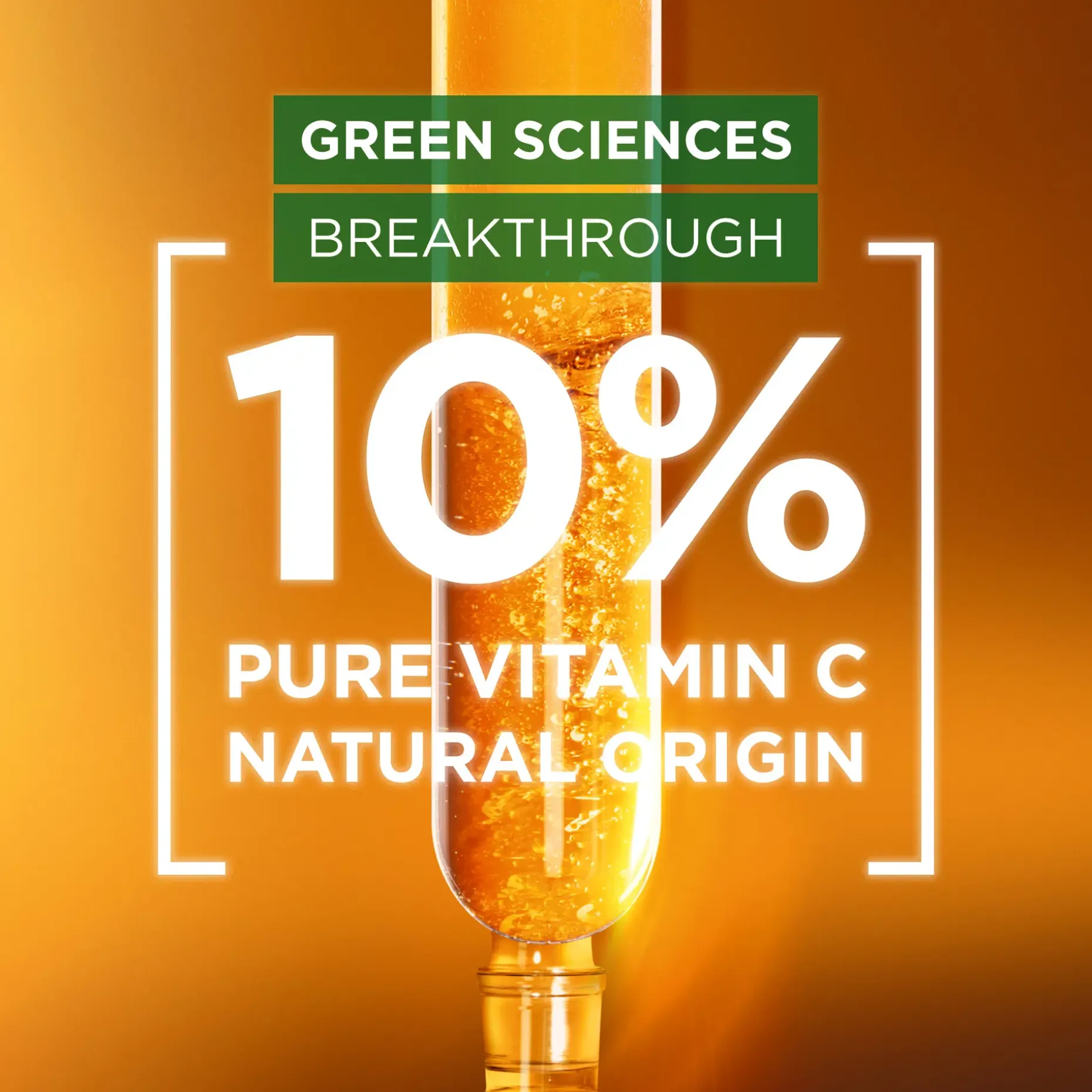 Garnier SkinActive Vitamin C Glow Boost 10% yöseerumi 30 ml