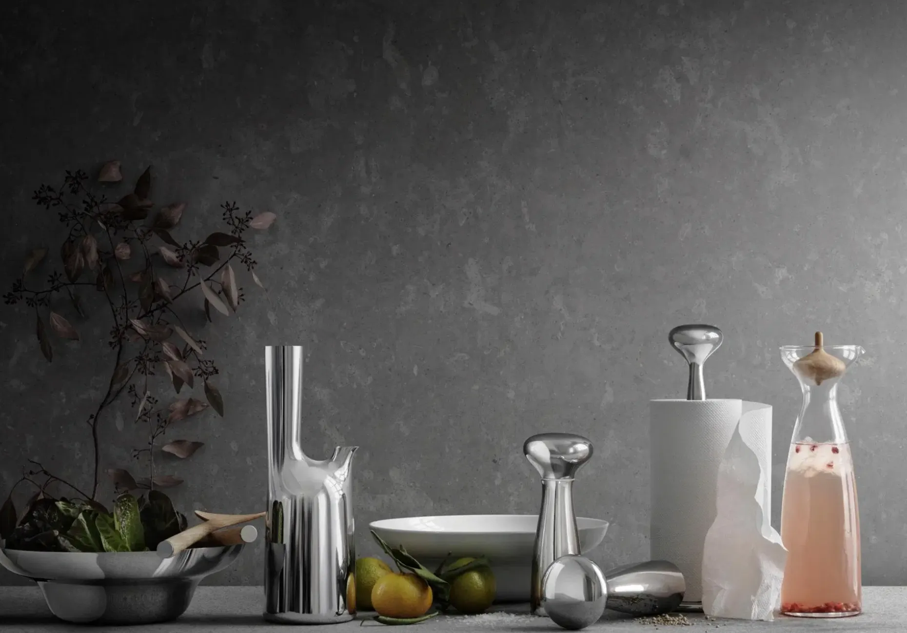 Georg Jensen Alfredo karahvi 0,9 L