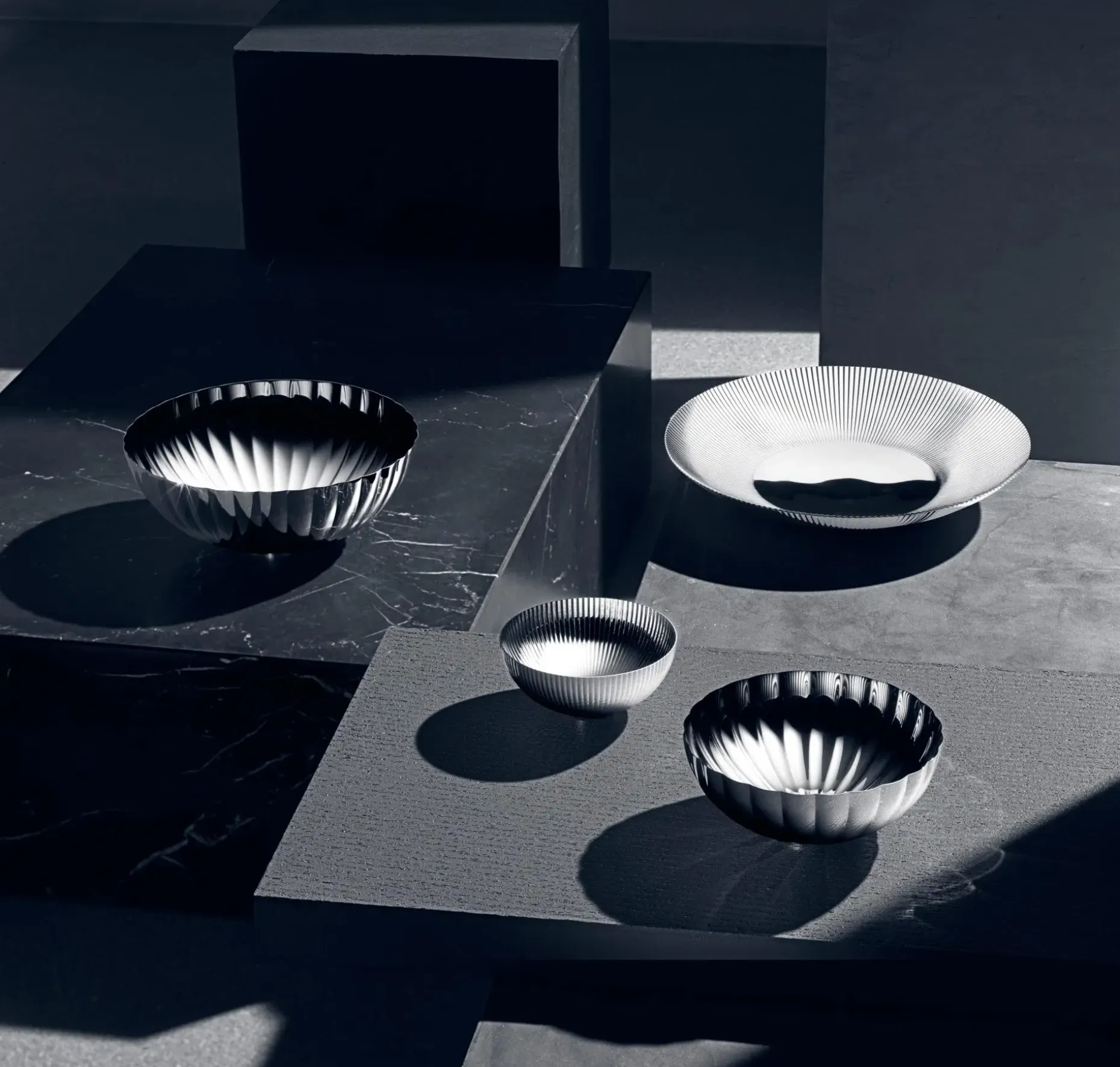 Georg Jensen Bernadotte kulho 13 cm, pieni
