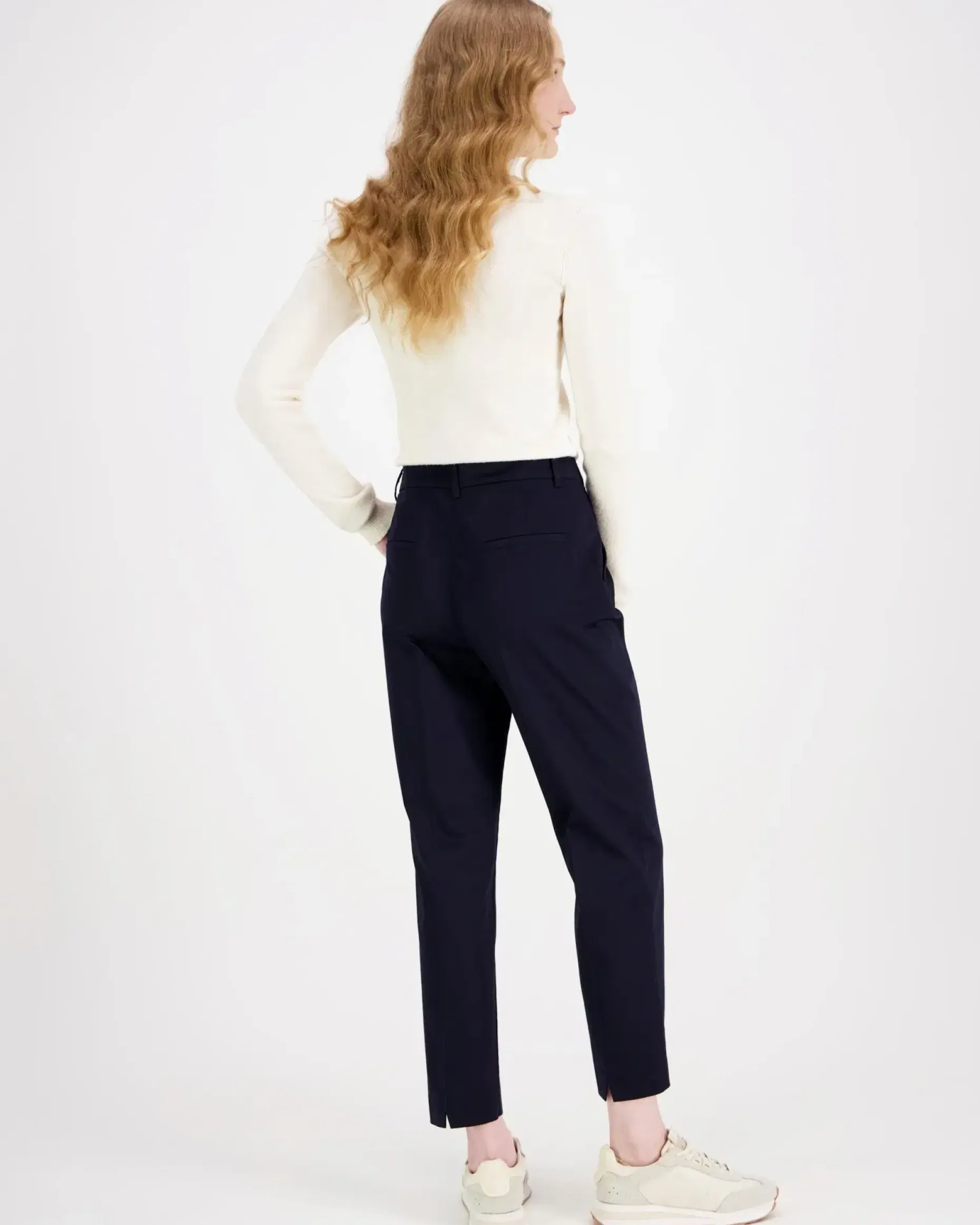 Gerry Weber Collection cropatut puuvilla housut