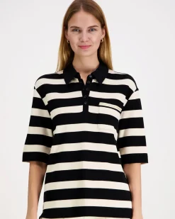 Gerry Weber Collection raita kauluspaita