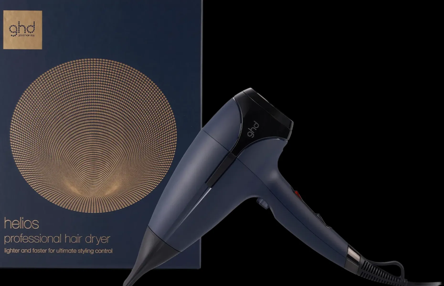 ghd helios hairdryer Ink Blue hiustenkuivain