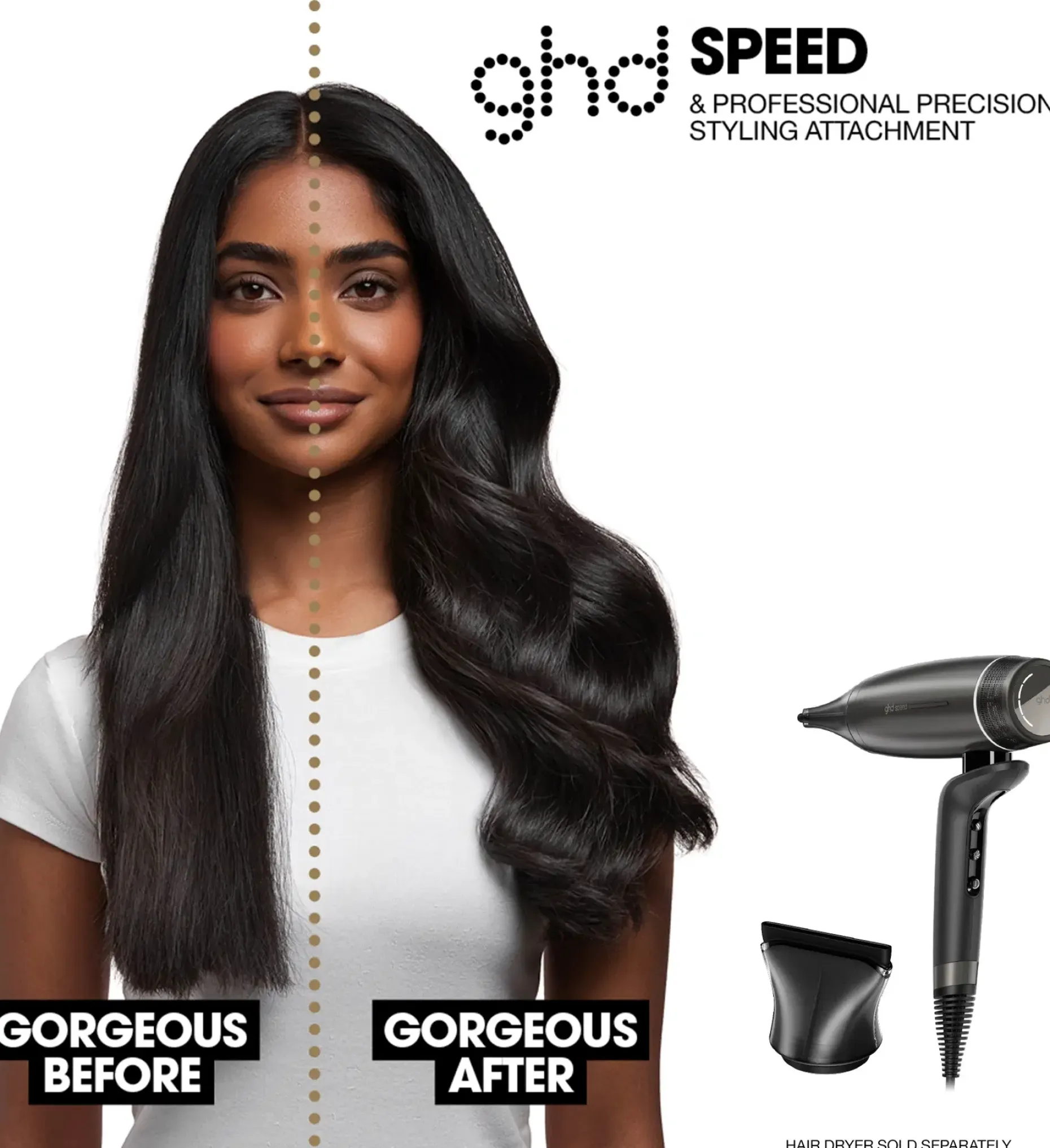 ghd Professional Precision Styling Concentrator Nozzle suutin, 66mm