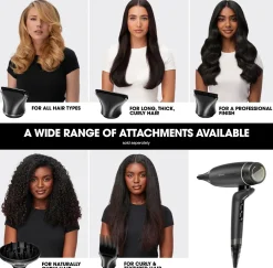 ghd Speed Black hiustenkuivaaja