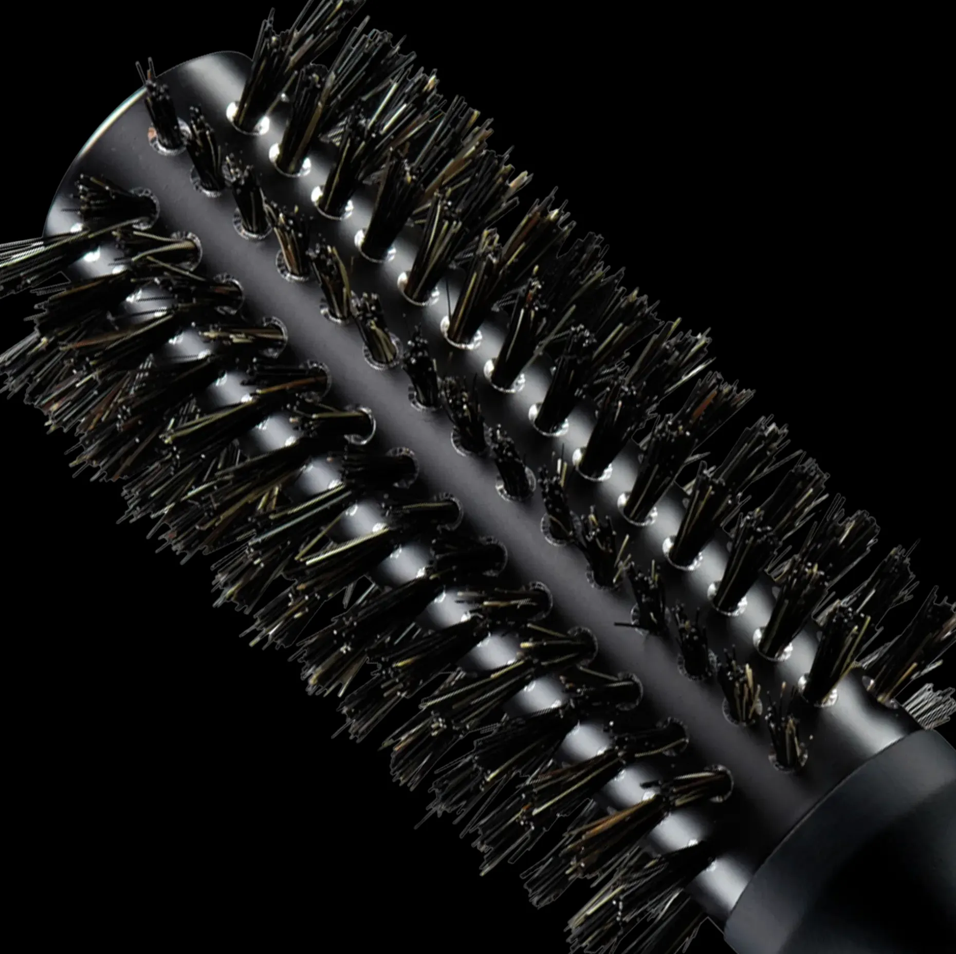 ghd the smoother natural brush 35 mm, size 2 luonnonharjaksinen pyöröharja