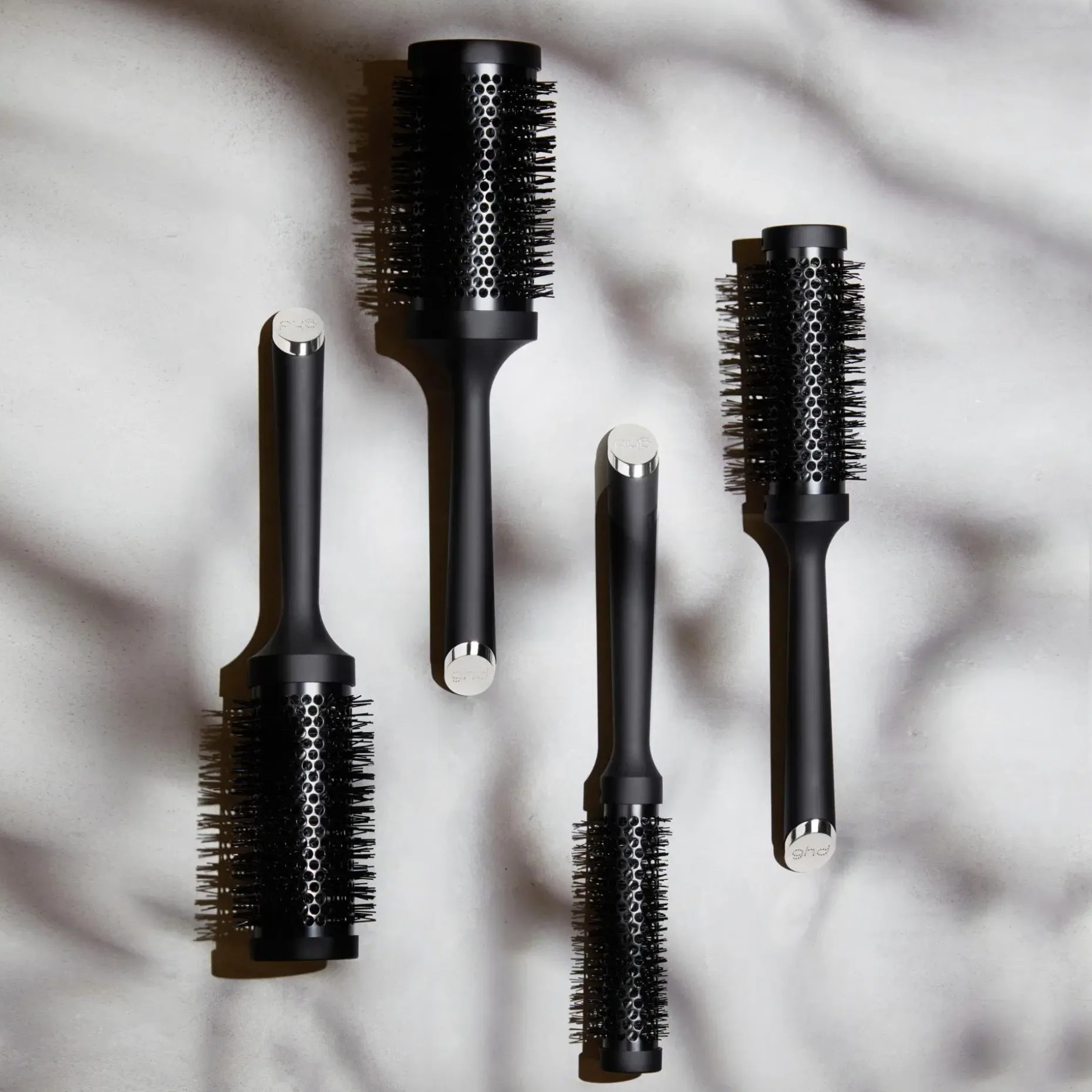 ghd the smoother natural brush 35 mm, size 2 luonnonharjaksinen pyöröharja