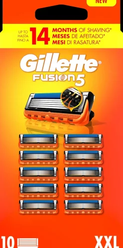 Gillette Fusion5 10kpl terä