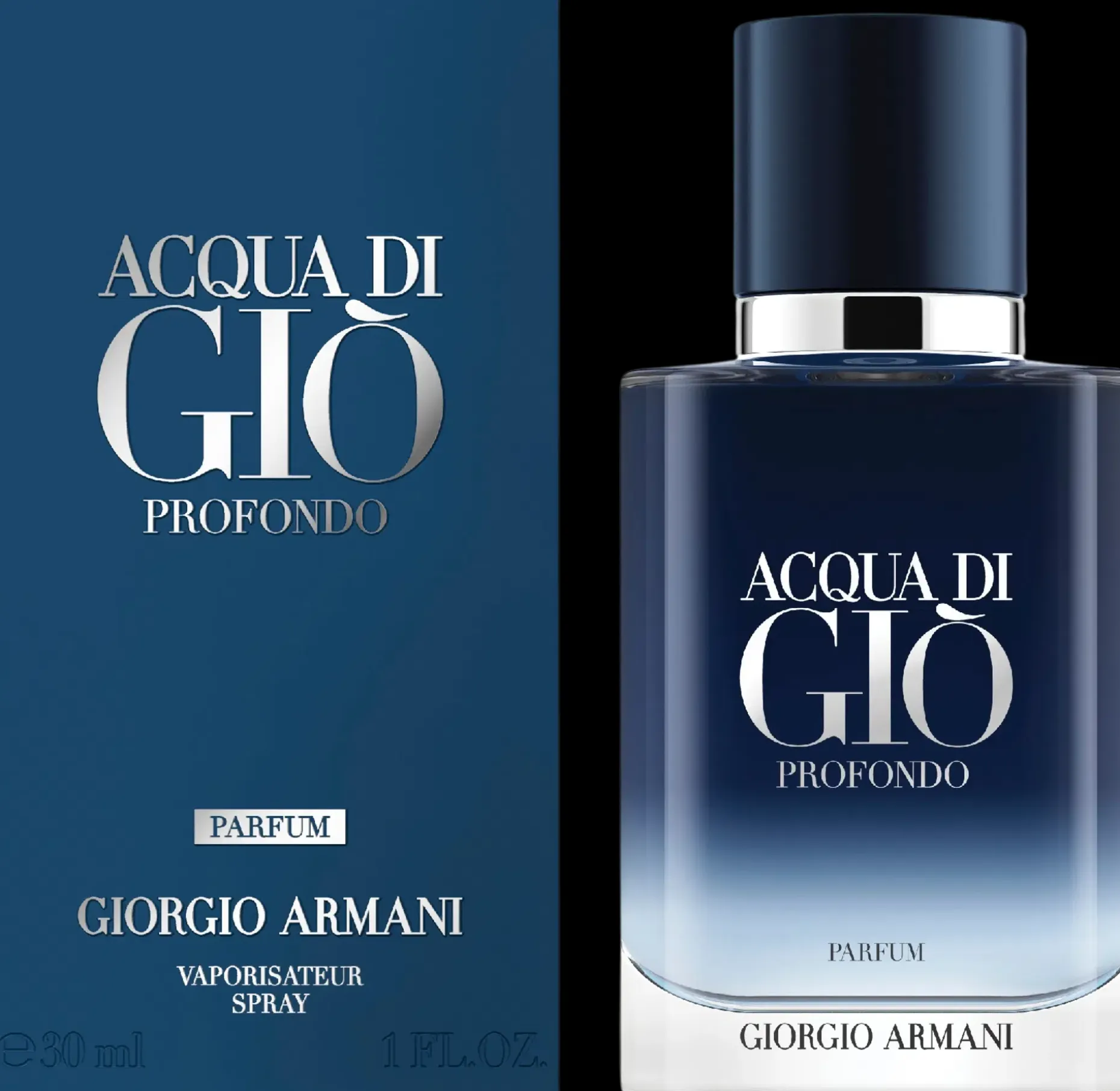 Giorgio Armani Acqua di Gio Homme Profondo Parfum tuoksu 30 ml