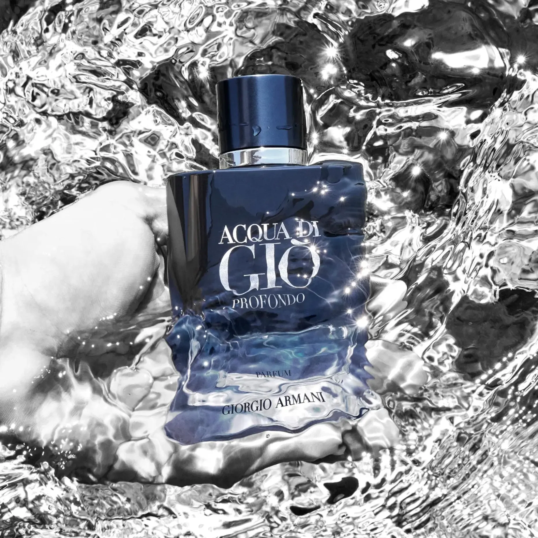 Giorgio Armani Acqua di Gio Homme Profondo Parfum tuoksu 30 ml