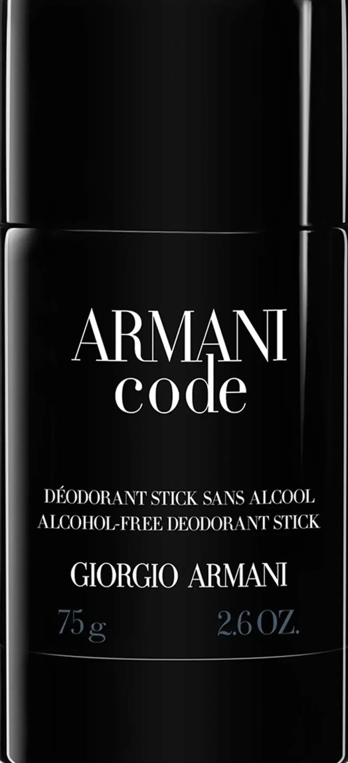 Giorgio Armani Code Stick deodorantti 75 g