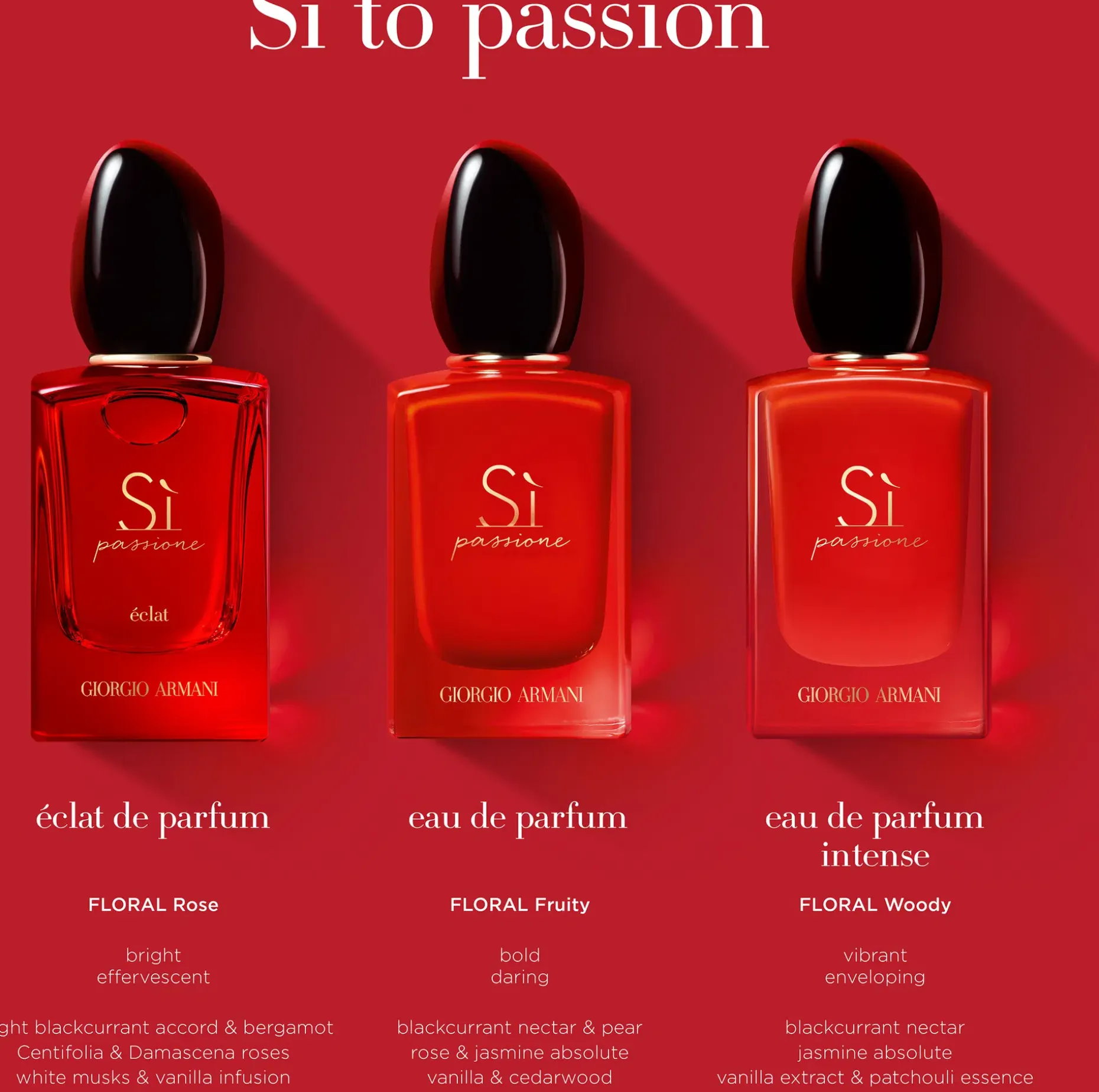 Giorgio Armani Si Passione EdP tuoksu 30 ml