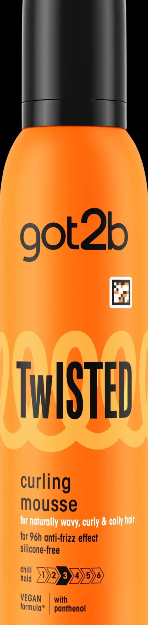 got2b TwISTED curling mousse 250ml