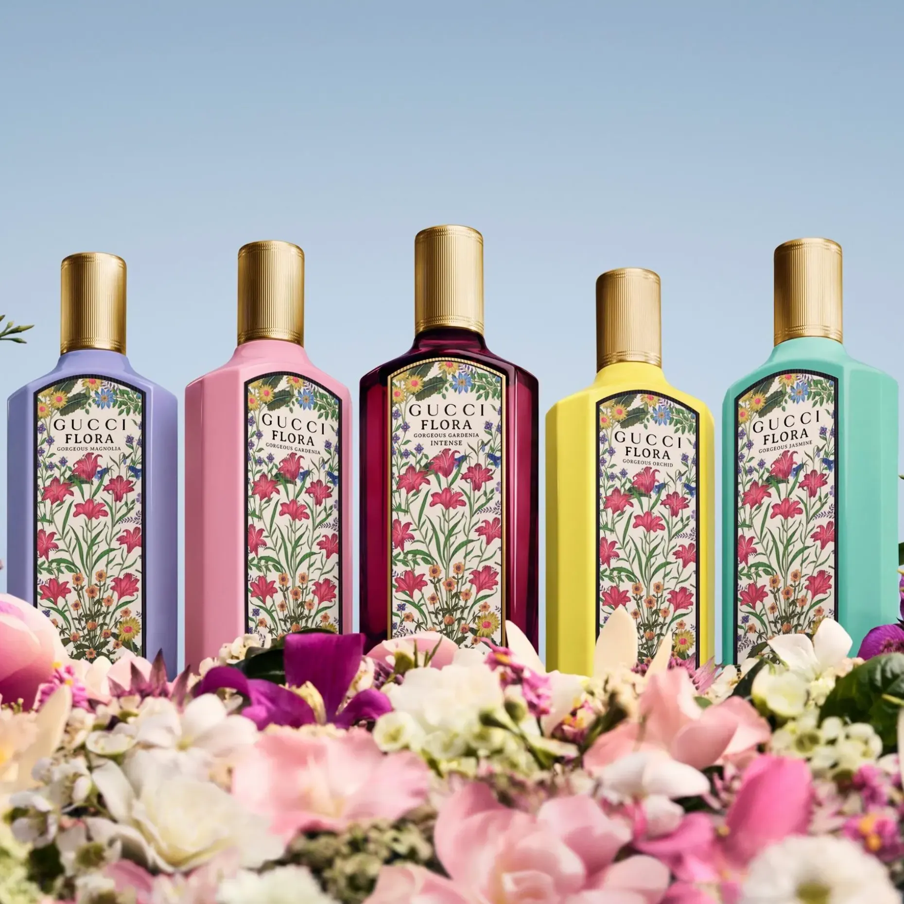 Gucci Flora Gorgeous Magnolia EdP tuoksu 30 ml