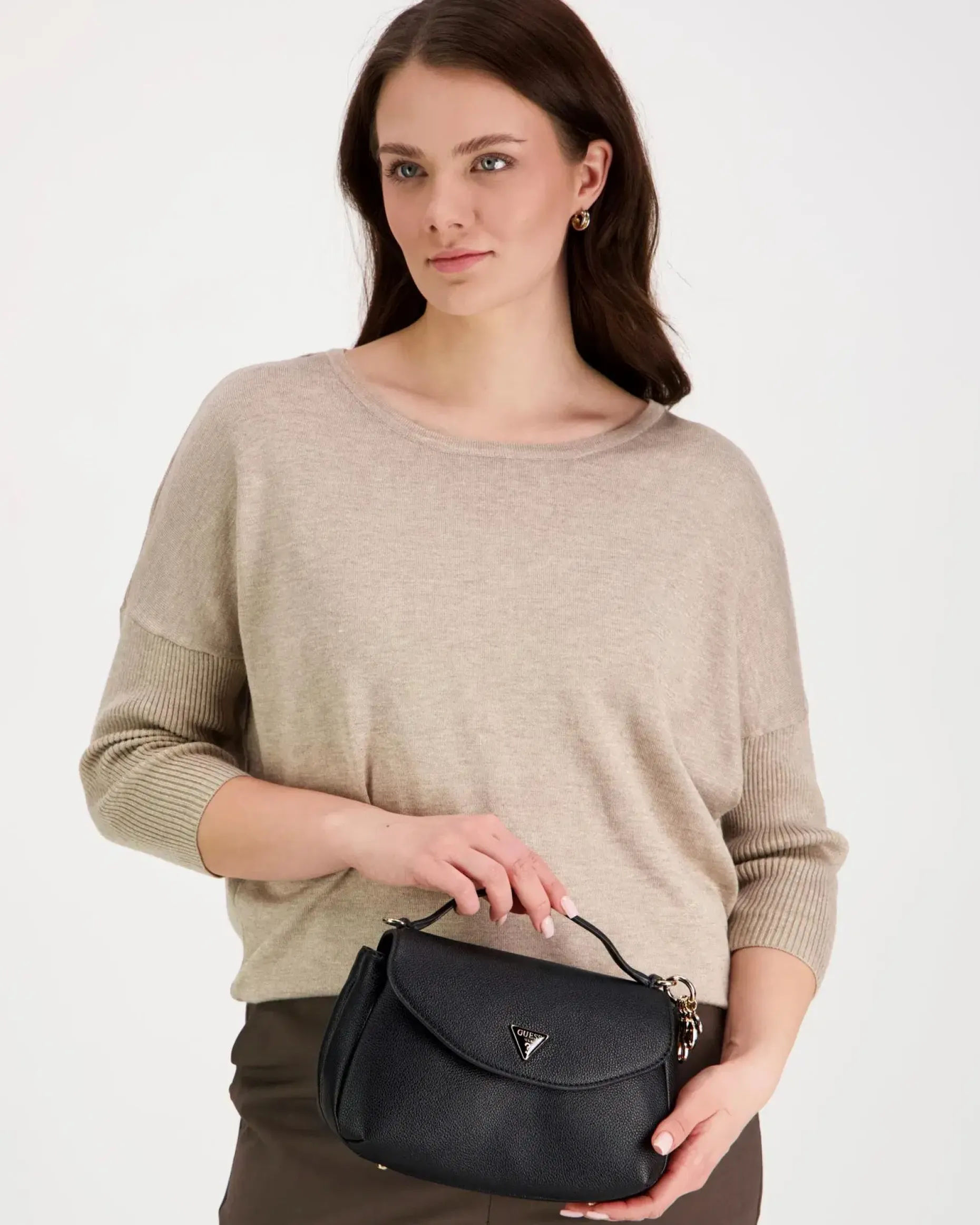 GUESS Evie top handle käsilaukku