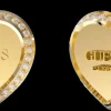 GUESS FINE HEART korvakorut