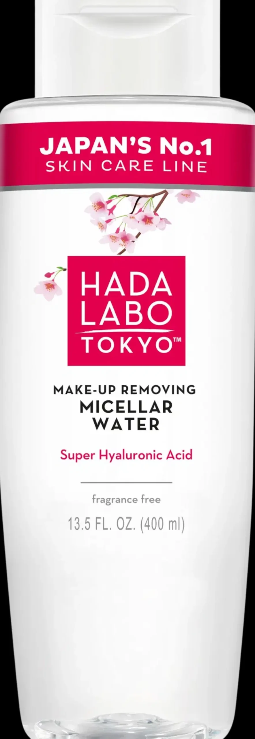 HADA LABO TOKYO Make-Up Removing misellivesi 400ml
