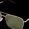 Haga Eyewear N. aurinkolasit Prague Gold