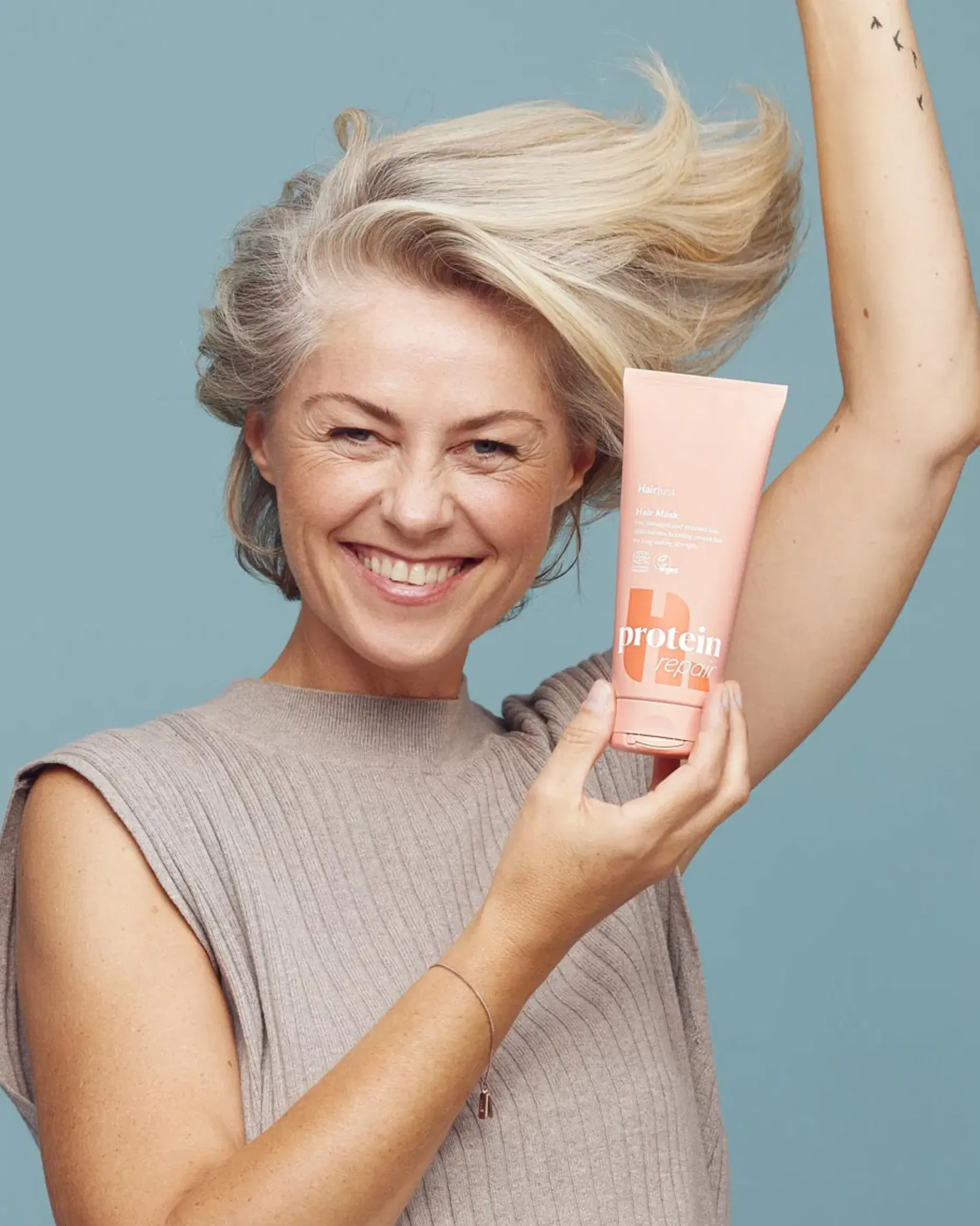 Hairlust Protein Repair Hair Mask hiusnaamio 200 ml