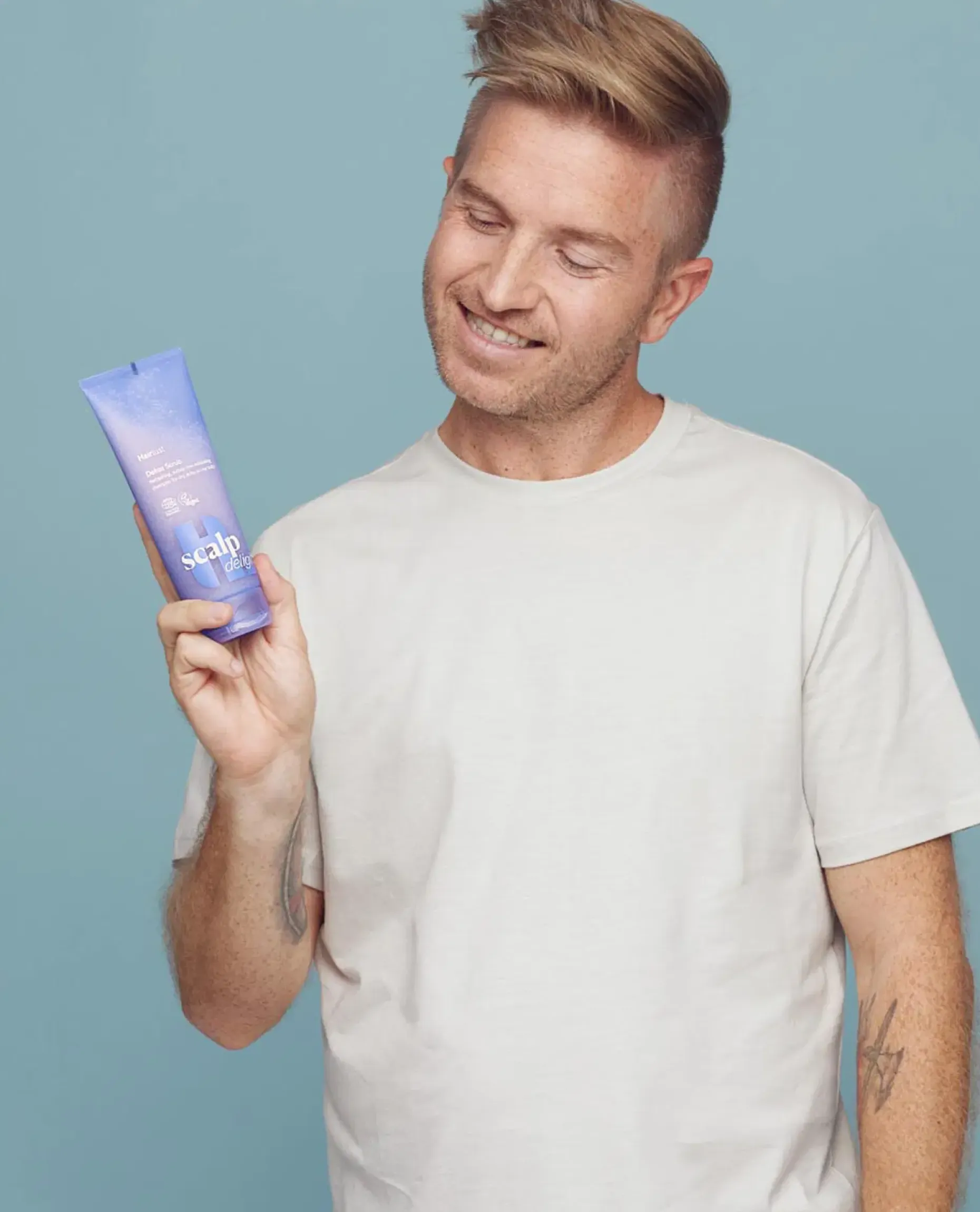 Hairlust Scalp Delight Detox Scrub hiuspohjakuorinta 200 ml