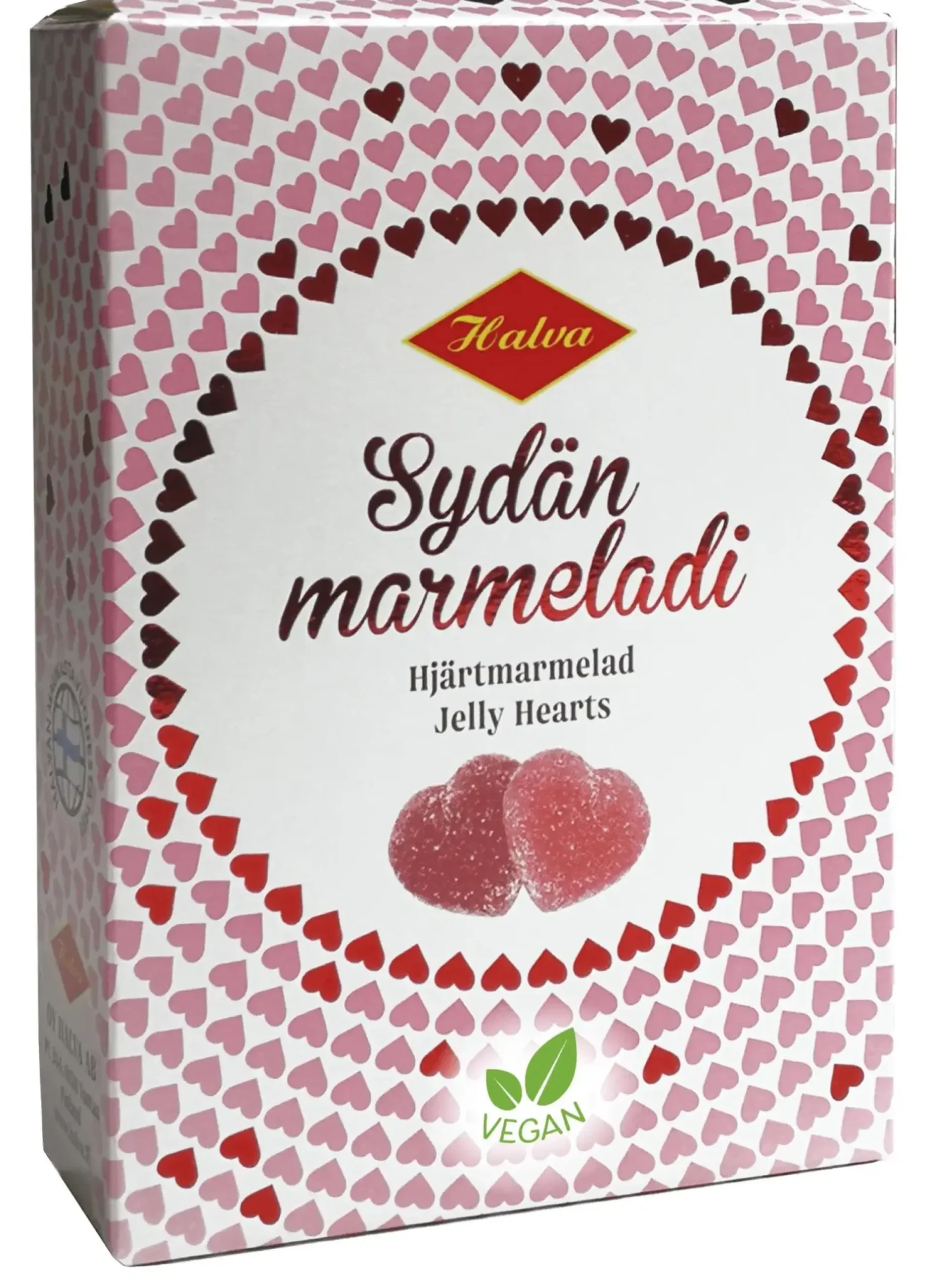Halva Sydänmarmeladi 200 g