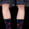 Happy Socks Heart sukat