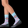 Happy Socks Star Stripes sukat