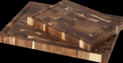 Åhlens Home Bistro leikkuulauta 40x26 cm acacia ruskea
