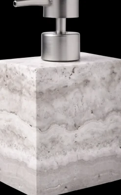 Åhlens Home Travertine saippua-annostelija beige