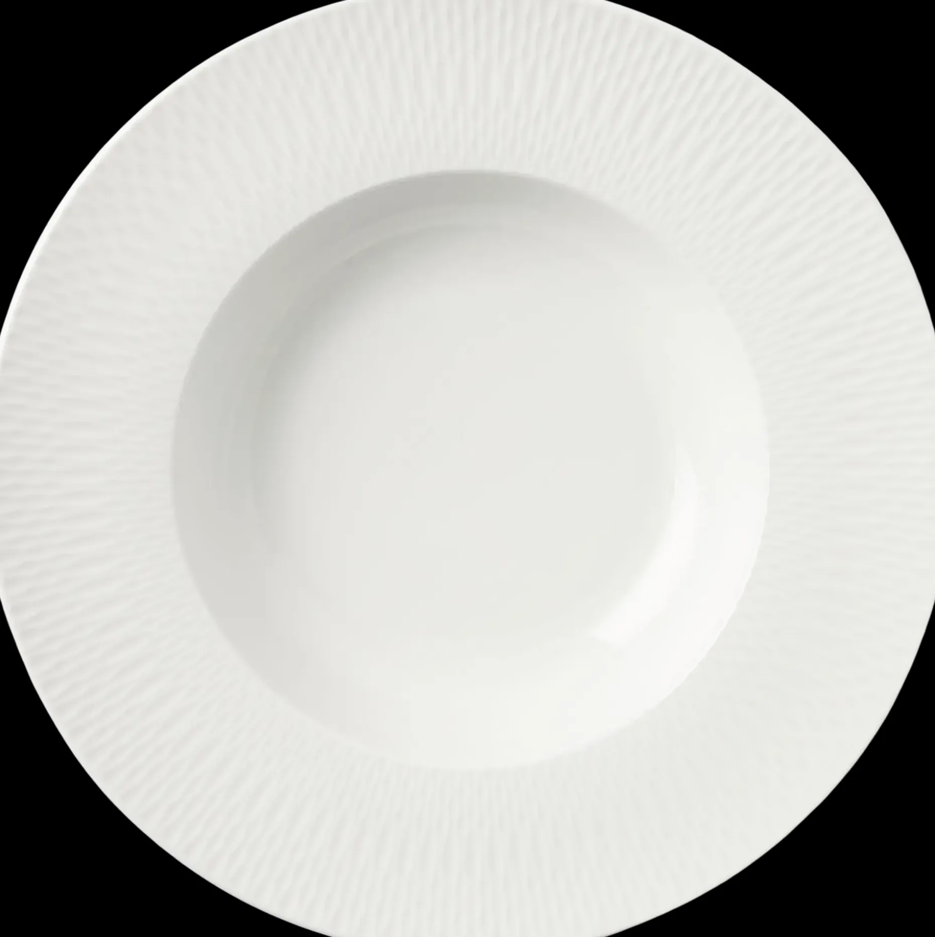Åhléns Home Celine lautanen syvä 24 cm valkoinen