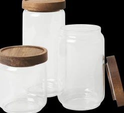 Åhléns Home LUCA Lasipurkki kannella 1,2 l kirkas