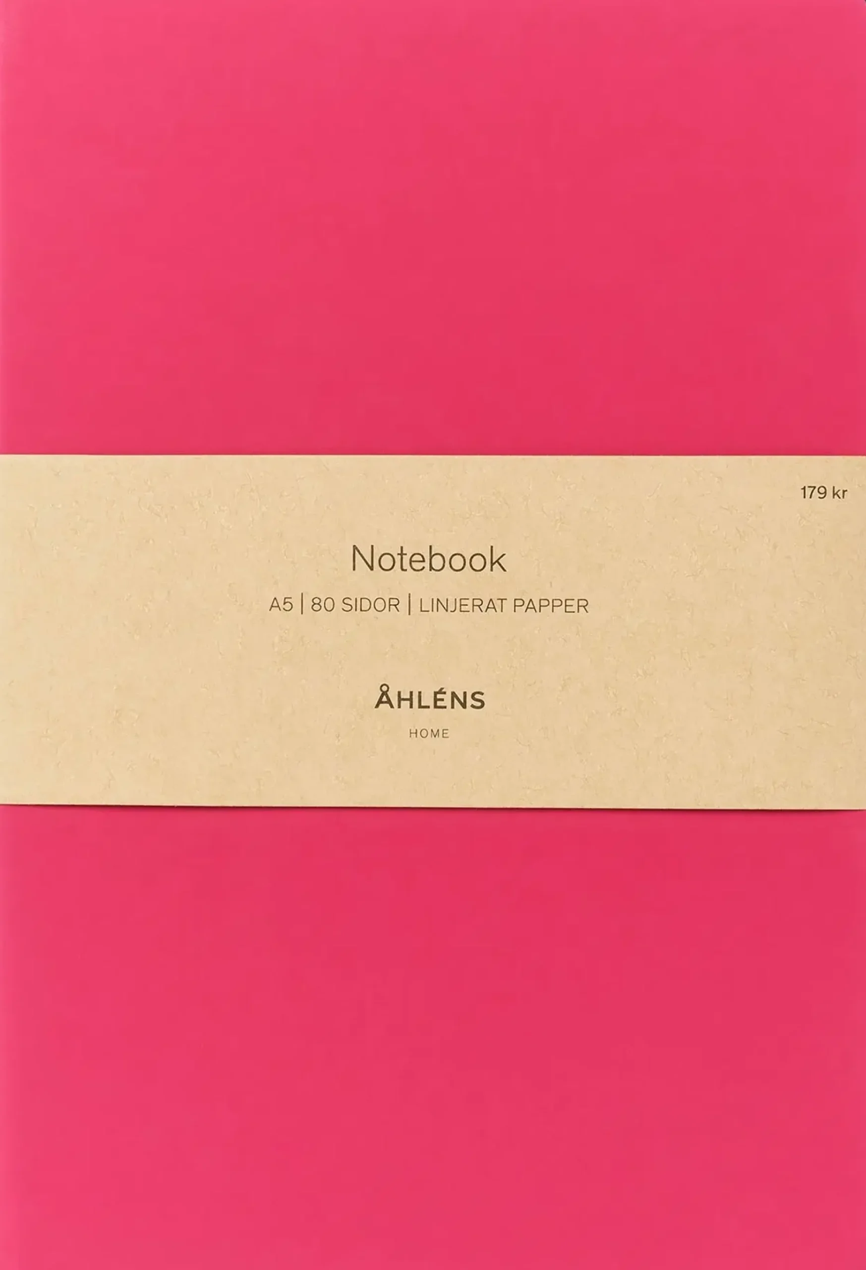 Åhléns Home Notebook ROMEO PU A5