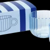 Åhléns Home Rill lasi 2 kpl sininen 40 cl
