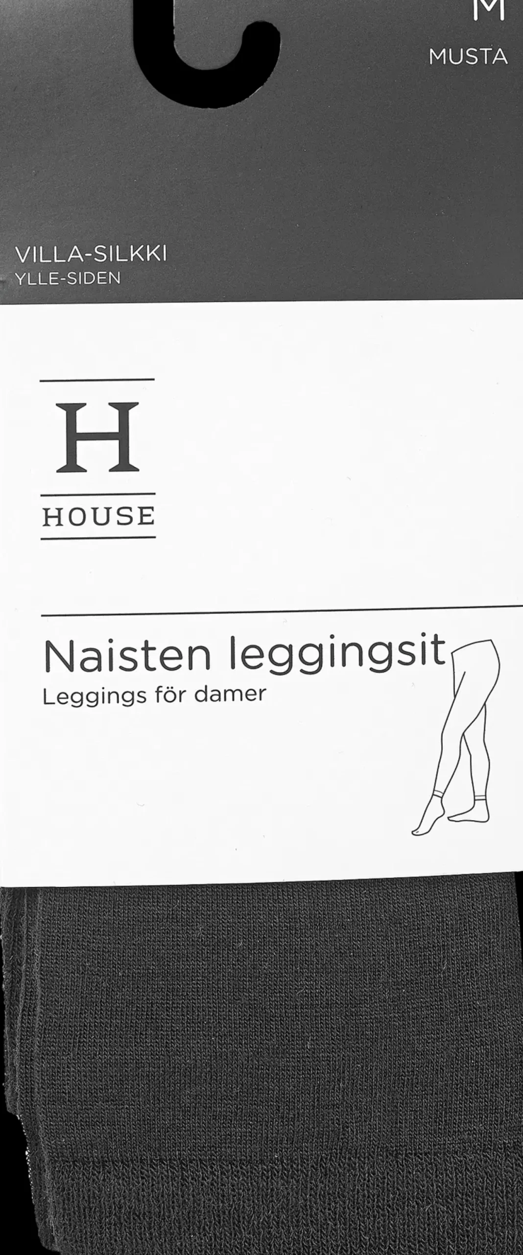 House naisten villa-silkkileggingsit