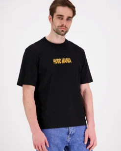 Hugo Blue Nedix t-paita