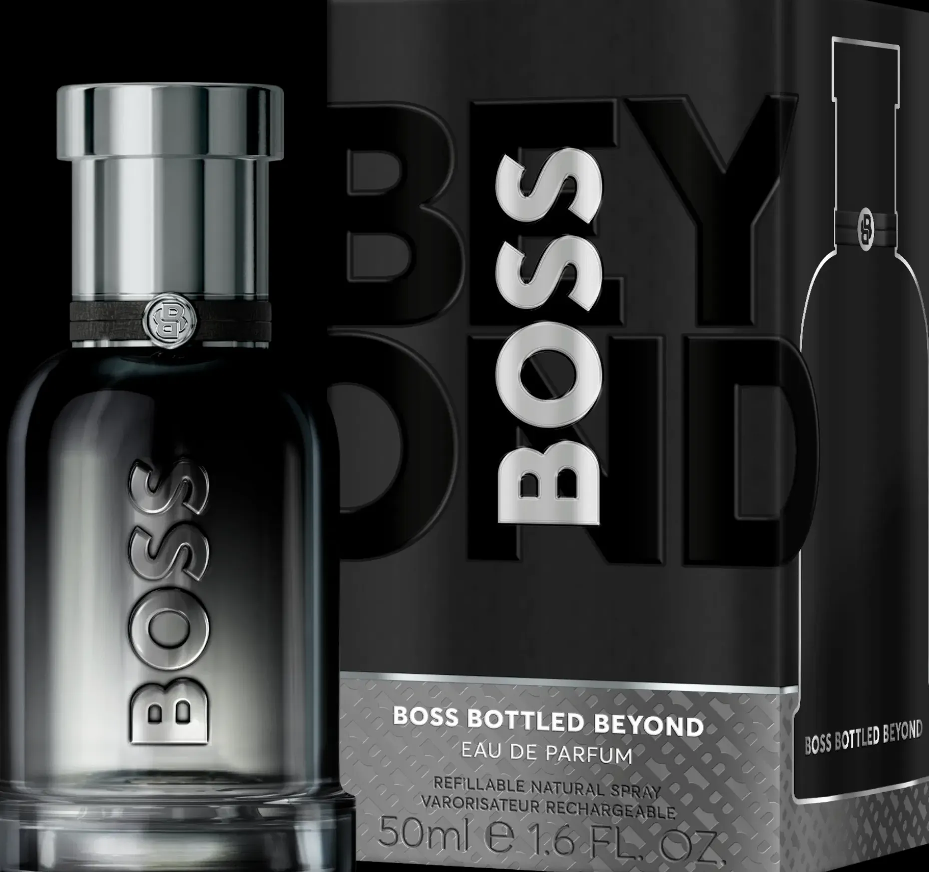 Hugo Boss Bottled Beyond 50 ml tuoksu