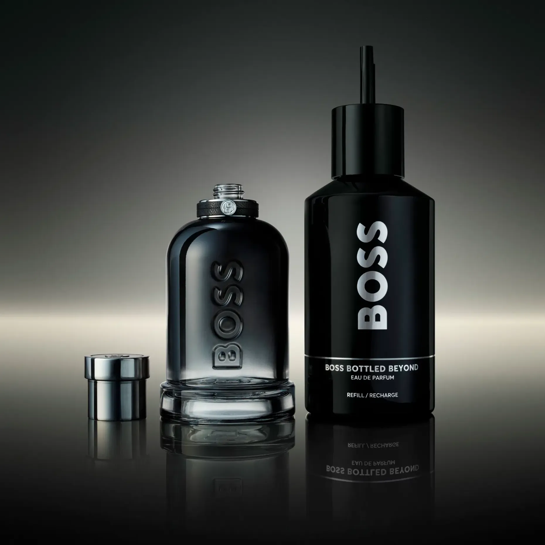 Hugo Boss Bottled Beyond Refill 200 ml tuoksu