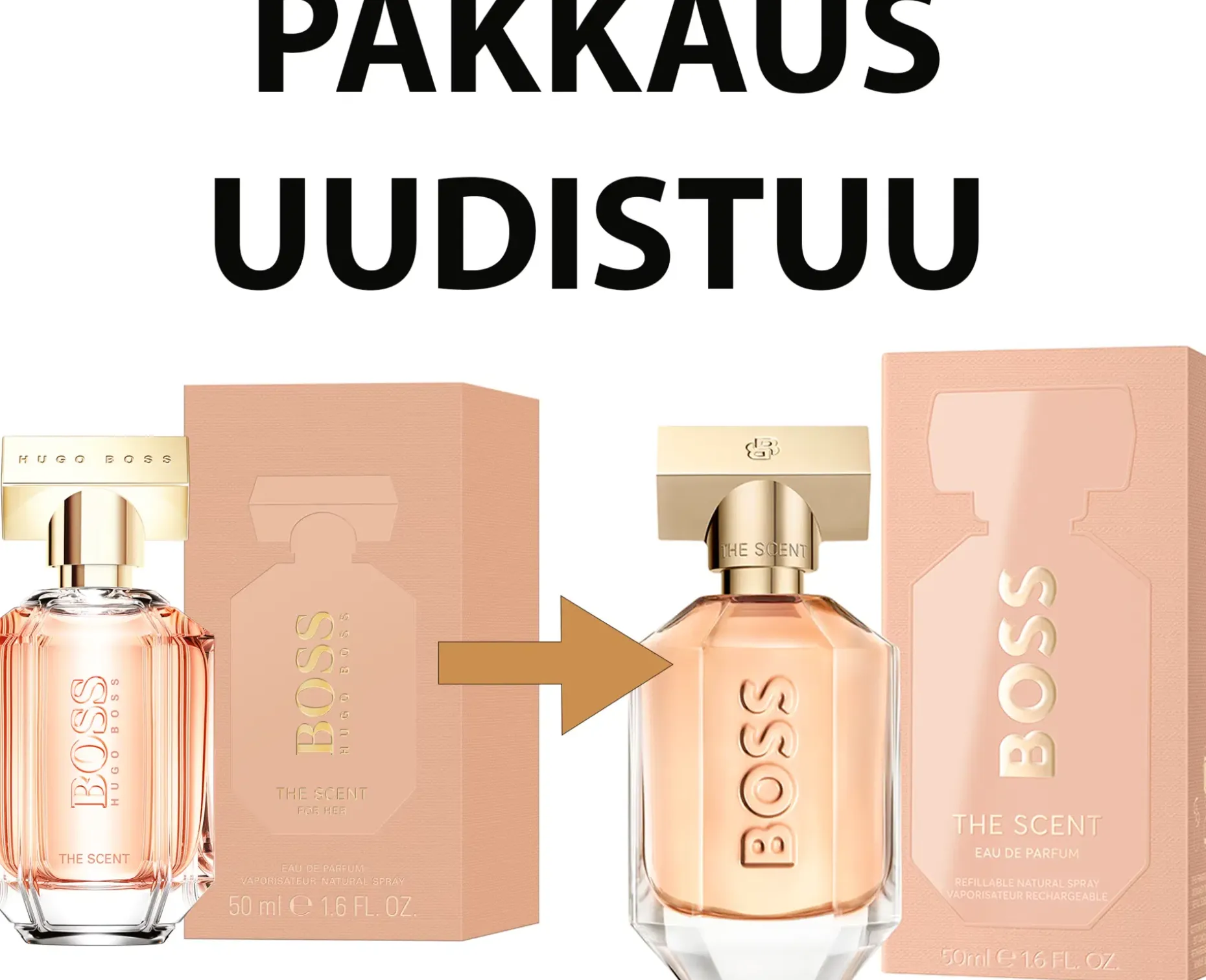 Hugo Boss The Scent for Her EdP tuoksu 50 ml