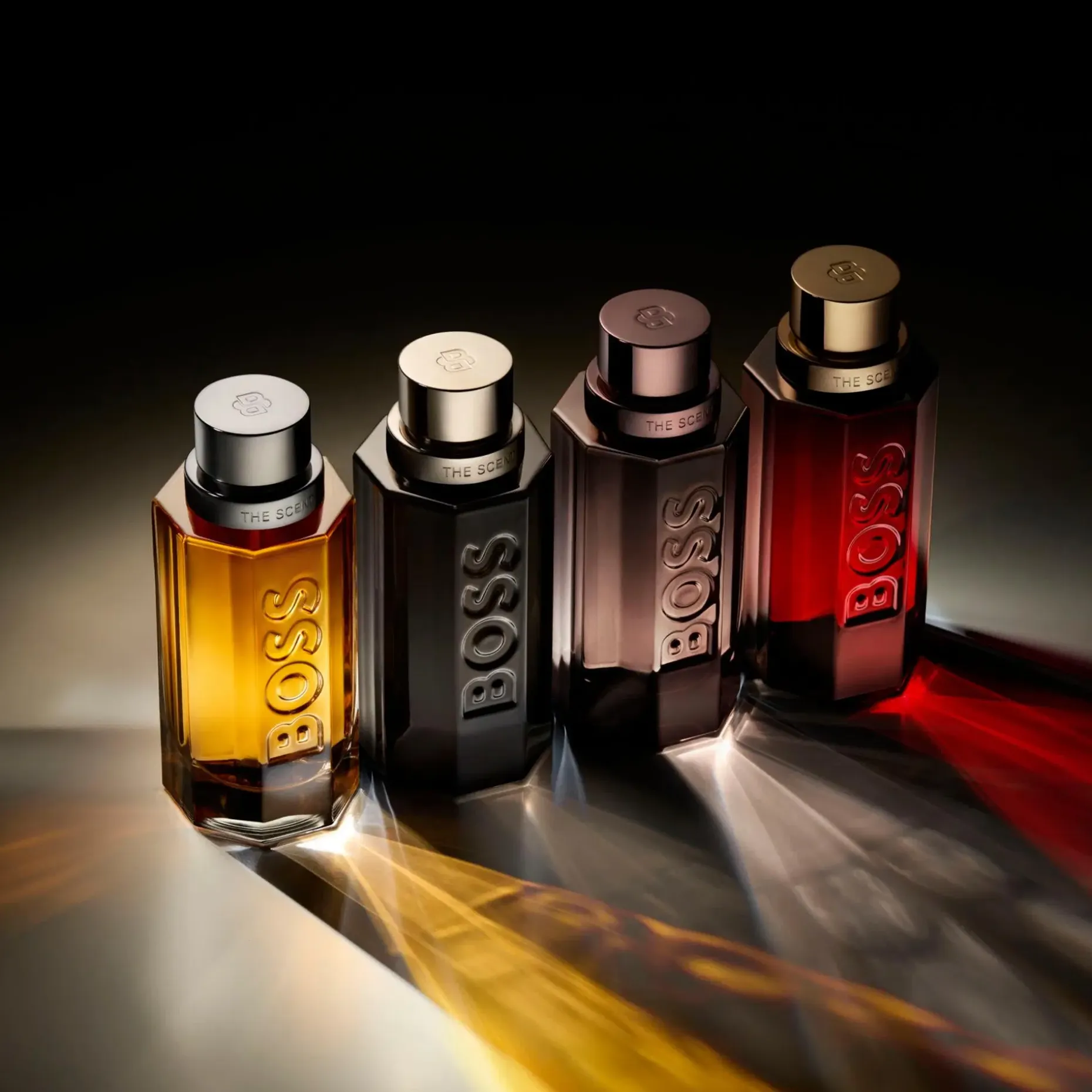 Hugo Boss The Scent for Men EdT tuoksu 100 ml