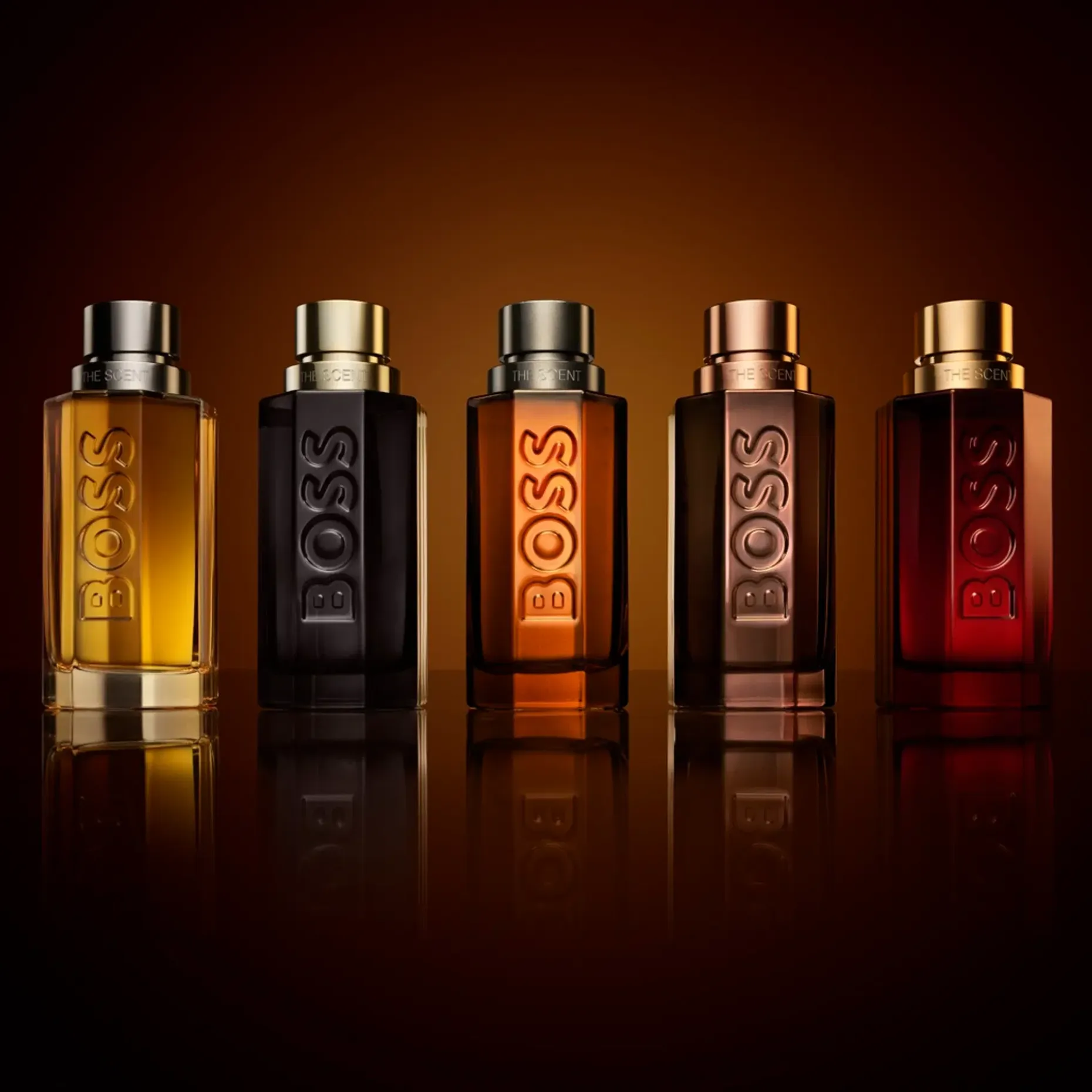 Hugo Boss The Scent Intense for Him EdP 50 ml -tuoksu