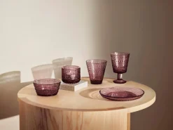 Iittala Kastehelmi juomalasi 30 cl kanerva, 2 kpl