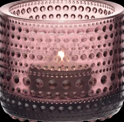 Iittala Kastehelmi kynttilälyhty 64 mm kanerva