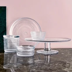 Iittala Kastehelmi purkki 11x11cm kirkas