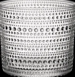 Iittala kukkaruukku Kastehelmi 111x101 mm kirkas