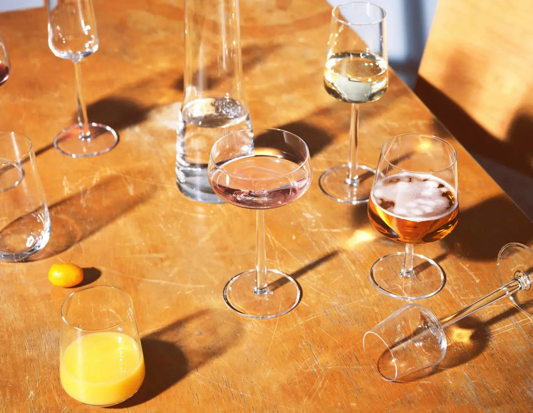 Iittala Kuohuviinilasi Essence 21 cl 2 kpl kirkas
