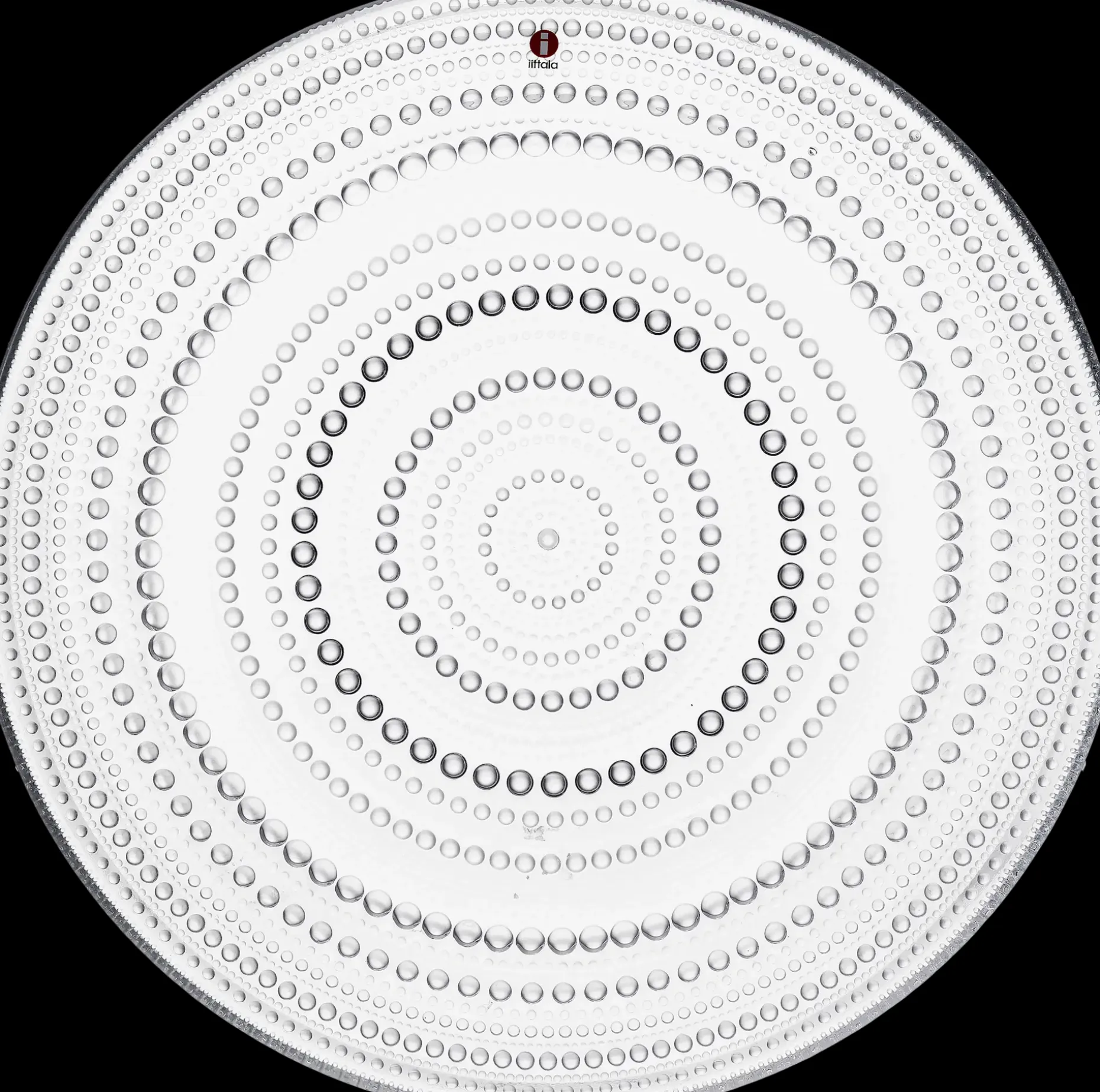 Iittala Lautanen Kastehelmi 31,5cm kirkas