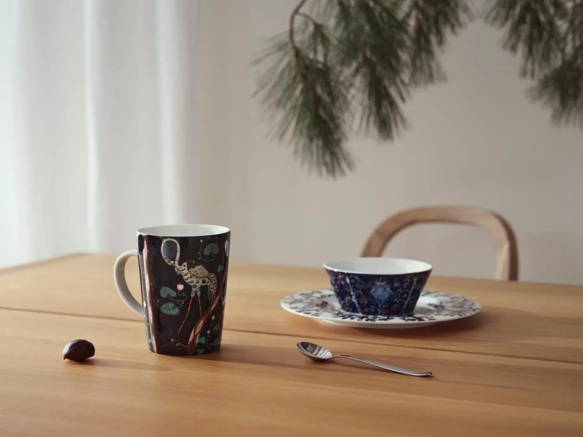 Iittala Lautanen Taika 15cm musta