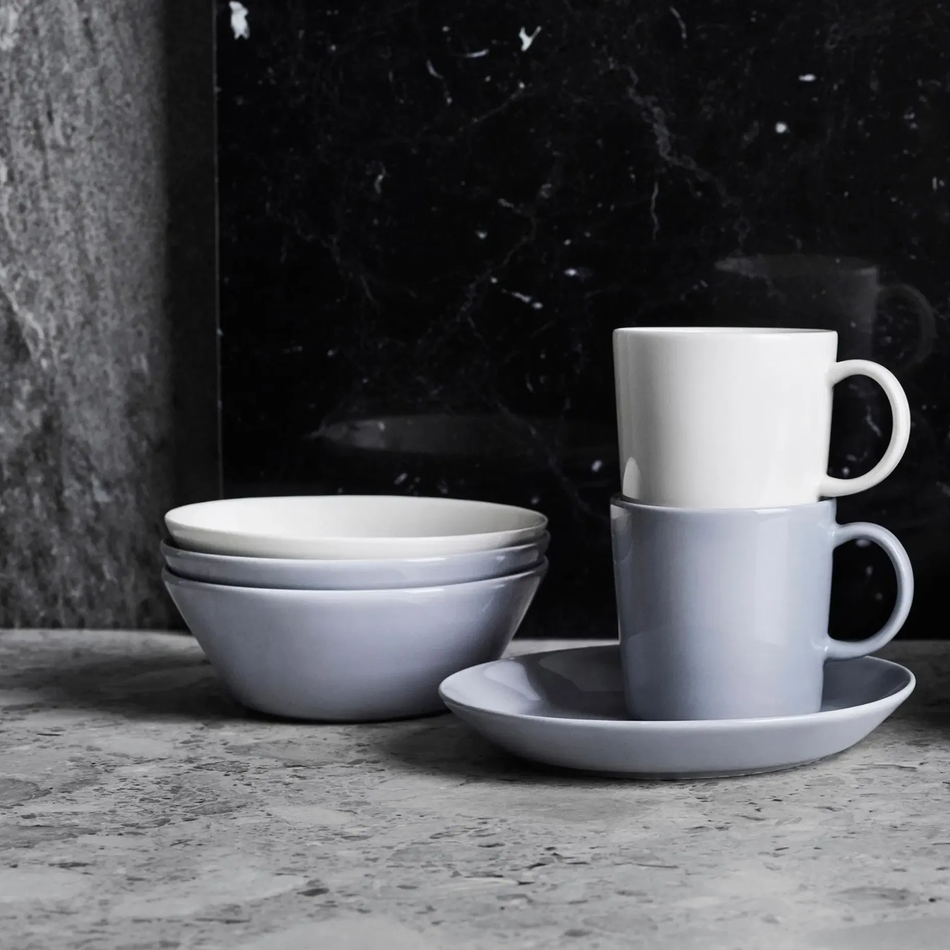 Iittala Lautanen Teema 17cm helmenharmaa